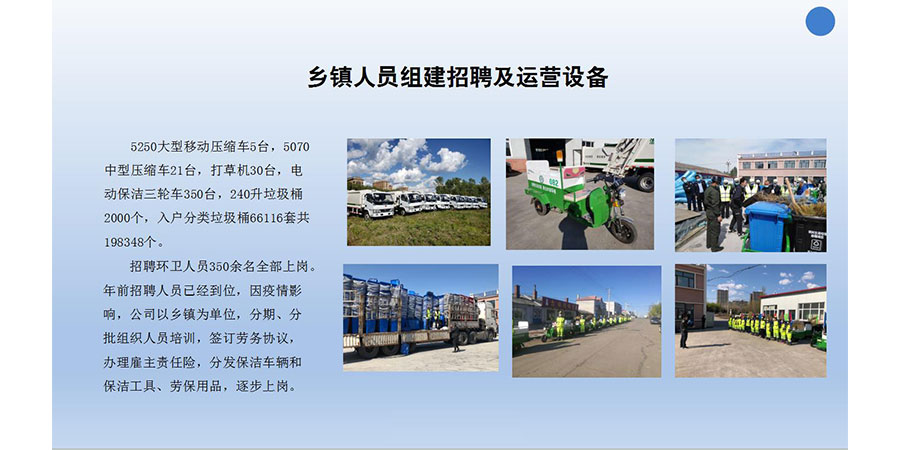 慶安縣環(huán)衛(wèi)一體化運營項目(圖2) 慶安縣環(huán)衛(wèi)一體化運營項目(圖2)