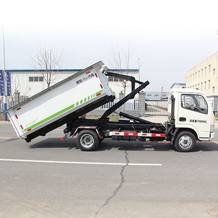 AX5070ZXXE6車廂可卸式垃圾車(圖2) AX5070ZXXE6車廂可卸式垃圾車(圖2)